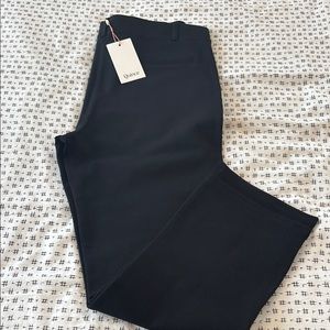 Quince Black Ankle Pants